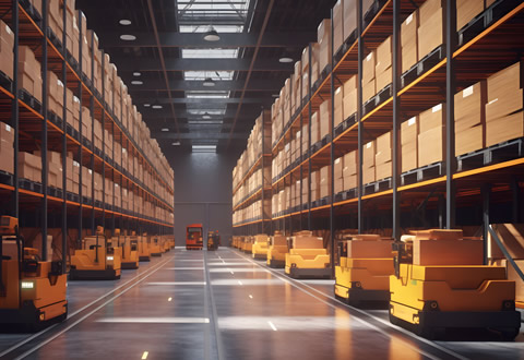 物联网智慧仓储解决方案